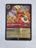 Disney Lorcana Reign of Jafar | Coldfoil | Gloyd Orangeboard Fierce Competitor | #121 | Common
