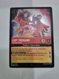 Lorcana - Floodborn - #110/204 Coldfoil Lady Tremaine - Imperious Queen - Super Rare