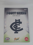 AFL Footy Stars 2025 | Footy Heads | #FH17 | S. Walsh | Carlton