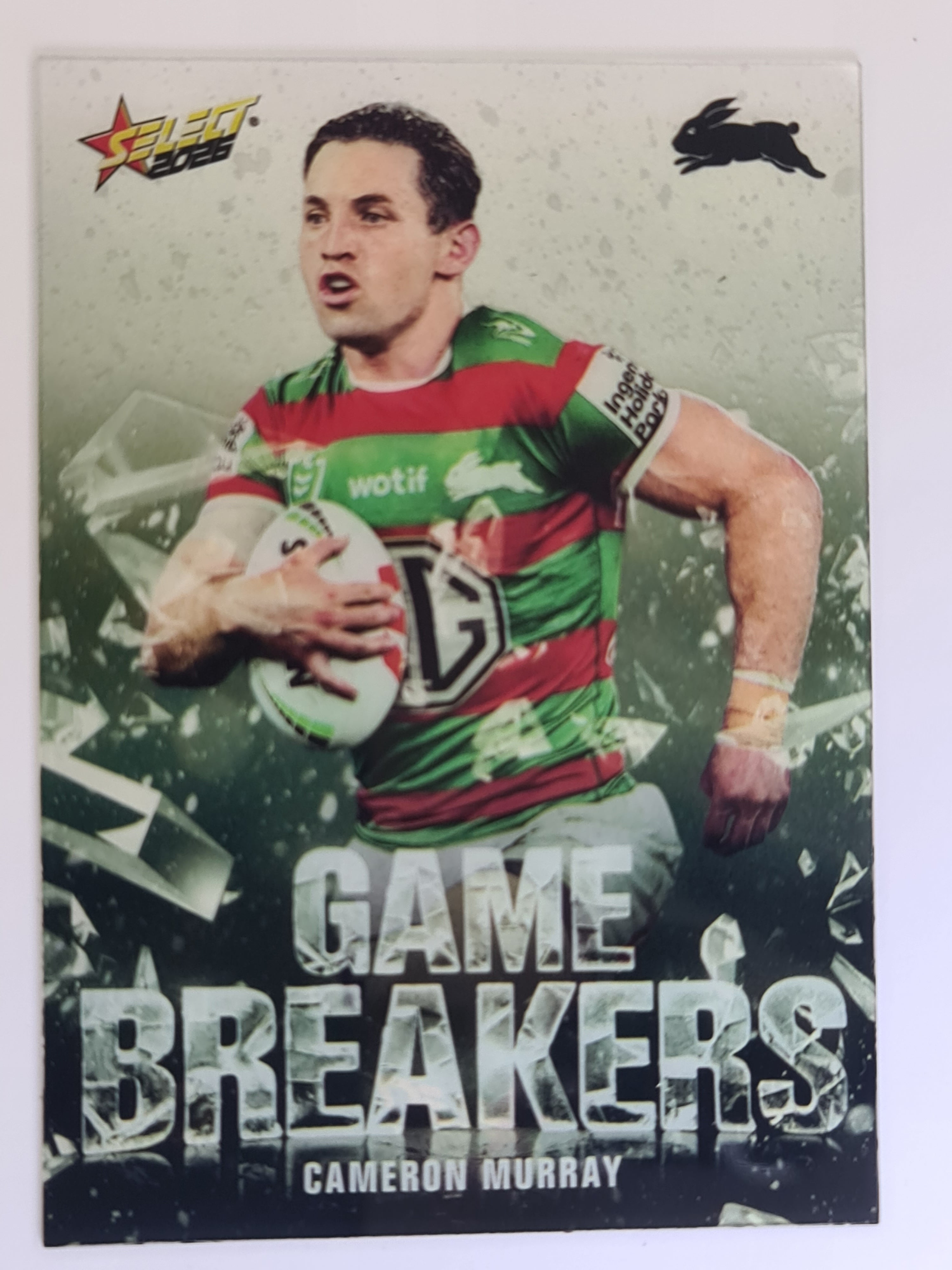 NRL 2026 League Heroes | Gamebreakers | #GB102 | Cameron Murray | South Sydney Rabbitohs