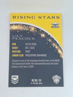 NRL 2025 Traders | Rising Stars | #RS30 | Lily Peacock | Cowboys