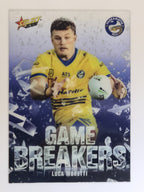 NRL 2026 League Heroes | Gamebreakers | #GB84 | Luca Moretti | Parramatta Eels
