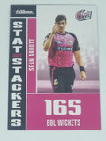 2024-25 LUXE Cricket - Stat Stackers - #SS33 - Sean Abbott - Sixers
