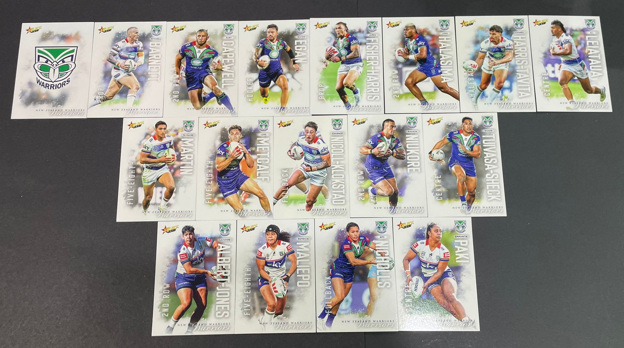 NRL 2026 League Heroes | Complete Base Set | 269 Cards