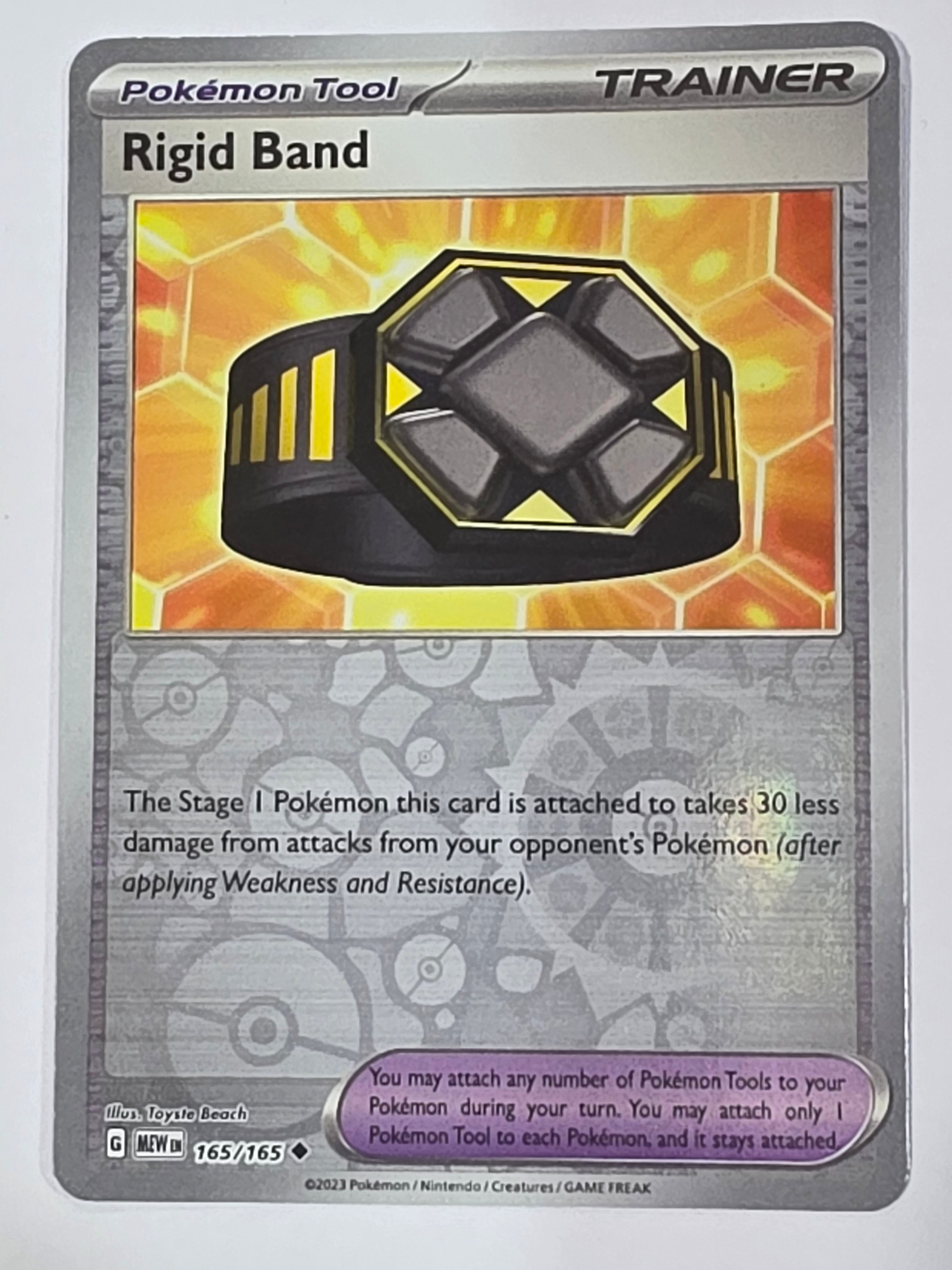 Pokemon TCG - Pokemon 151 - #165/165 - Reverse Holo - Rigid Band - Uncommon
