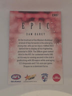 AFL Footy Stars 2025 | Epic Red | #ER87 | S. Darcy | Western Bulldogs