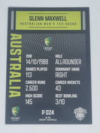 2024-25 LUXE Cricket Traders - Parallel - #P024 - Glenn Maxwell - Aust T20