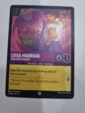 Ursula's Return - Coldfoil - Luisa Madrigal - Magically Strong One - 47/204 - Common