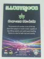 2024-25 LUXE Cricket Traders - Illustrious - #IL05 - Marcus Stoinis - Stars