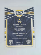 NRL 2025 Traders Titanium| Fan Favourites Team | #FFT10 | Cowboys