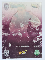 NRL 2026 League Heroes | Gamebreakers | #GB137 | Julia Robinson | NRLW Brisbane Broncos