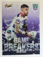 NRL 2026 League Heroes | Gamebreakers | #GB123 | Wayde Egan | New Zealand Warriors