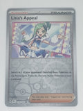 Pokemon TCG - Surging Sparks - #179/191 - Reverse Holo - Lisia's Appeal Uncommon