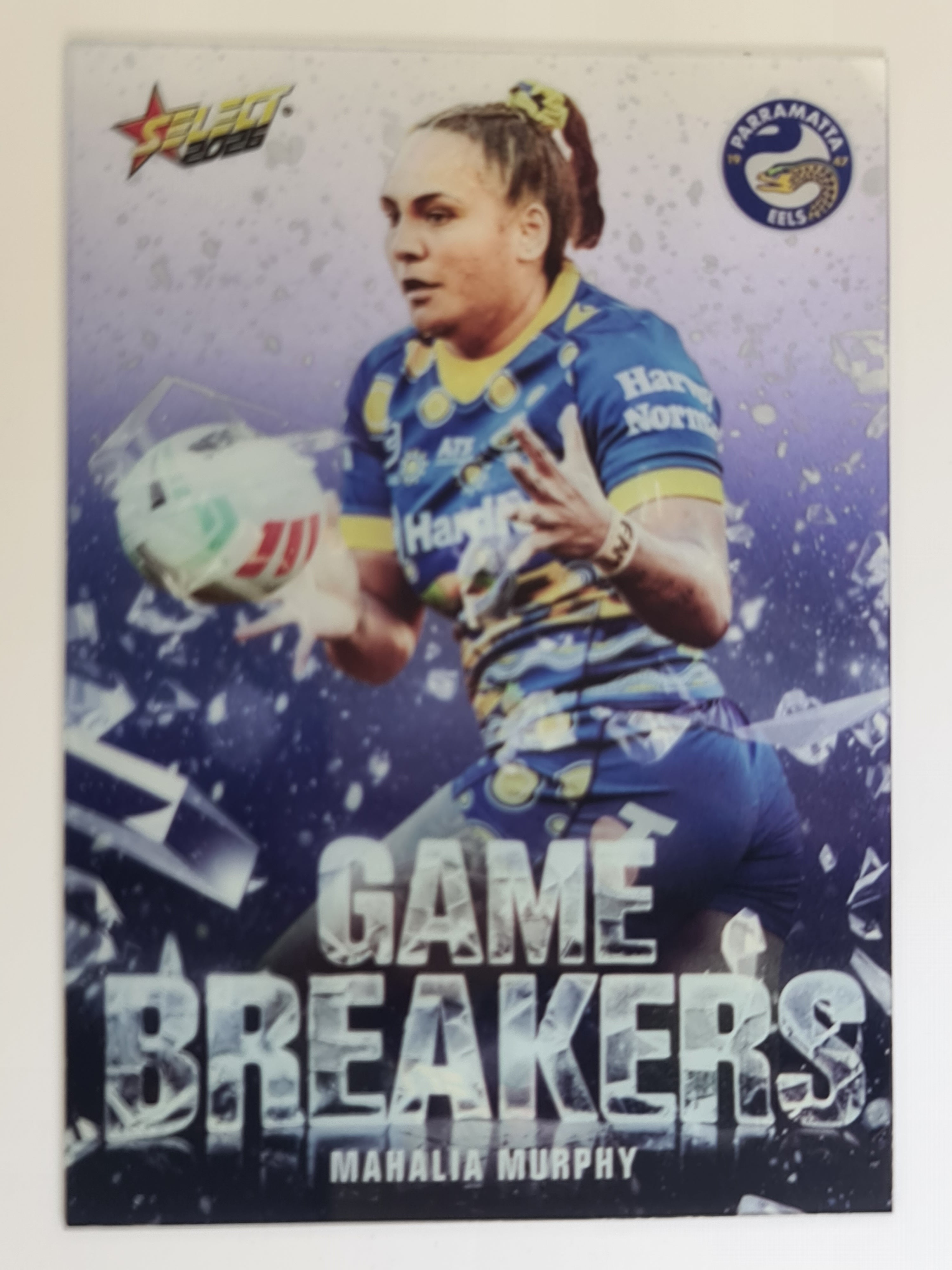 NRL 2026 League Heroes | Gamebreakers | #GB152 | Mahalia Murphy | NRLW Parramatta Eels