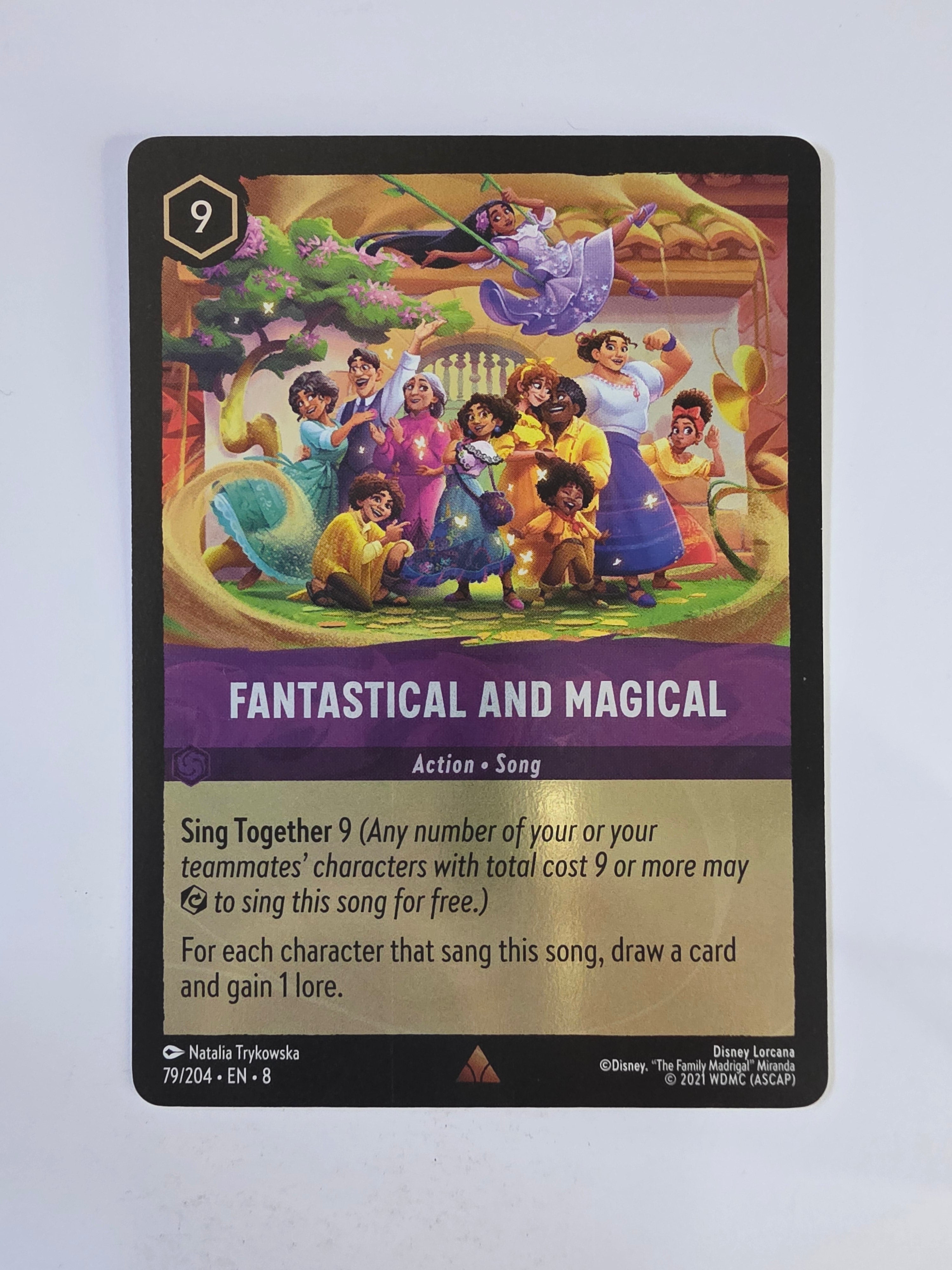 Disney Lorcana Reign of Jafar | Coldfoil | Fantastical & Magical | #079 | Rare