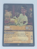 Lorcana Azurite Sea - COLDFOIL - Tiana - Restaurant Owner - #16/204 - Legendary