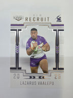 NRL 2025 Elite | New Recruits | #NR16 | Lazarus Vaalepu | Storm