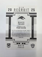 NRL 2025 Elite | New Recruits | #NR24 | Blaize Talagi | Panthers