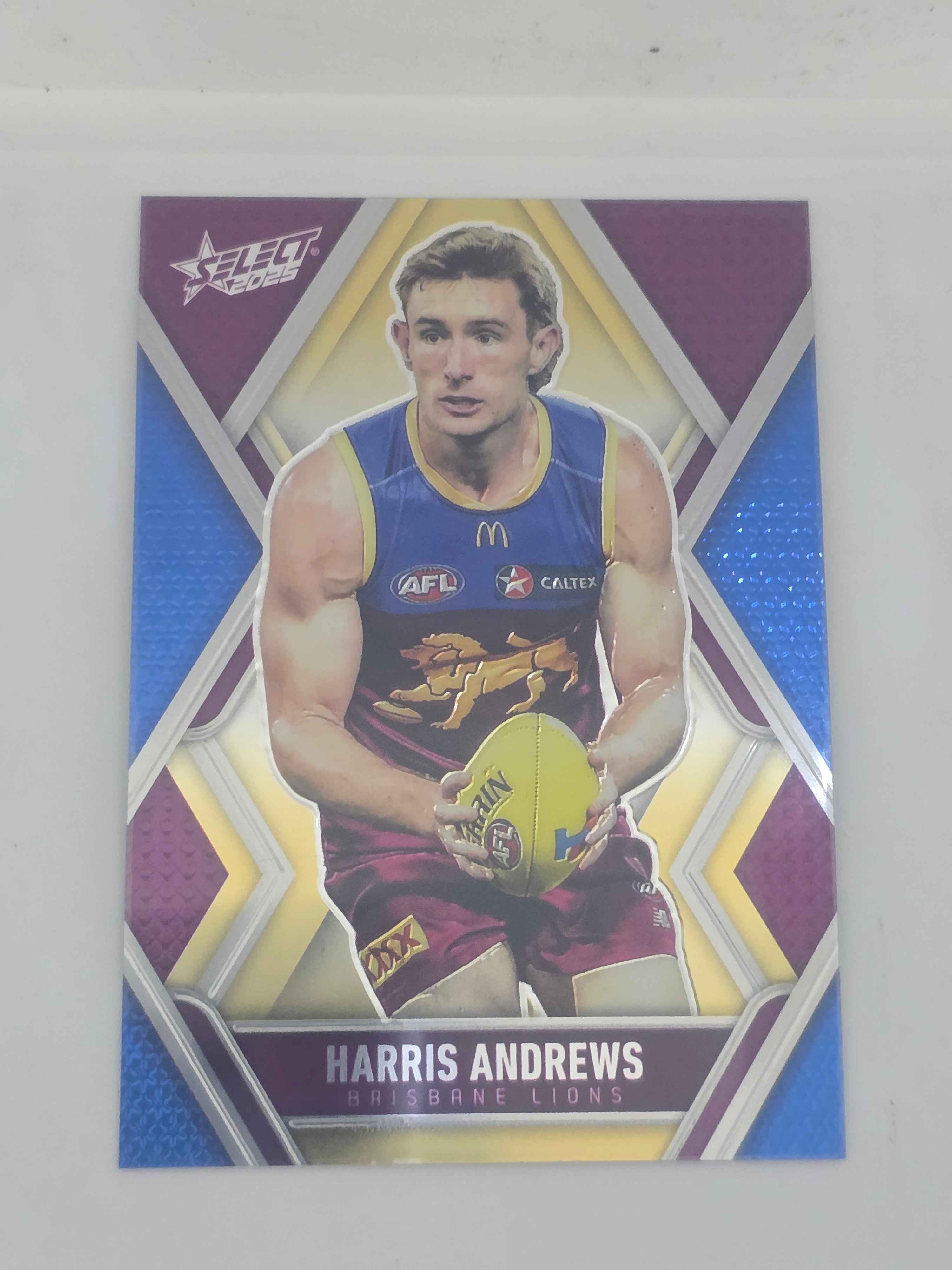 AFL Footy Stars 2025 | Luminous Base | #L13 | H. Andrews | Brisbane Lions