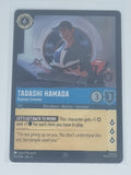 Azurite Sea - COLDFOIL - Tadashi Hamada - Baymax Inventor - #153/204 Super Rare