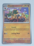 Pokemon TCG - Surging Sparks - #105/191 - Vibrava - Common