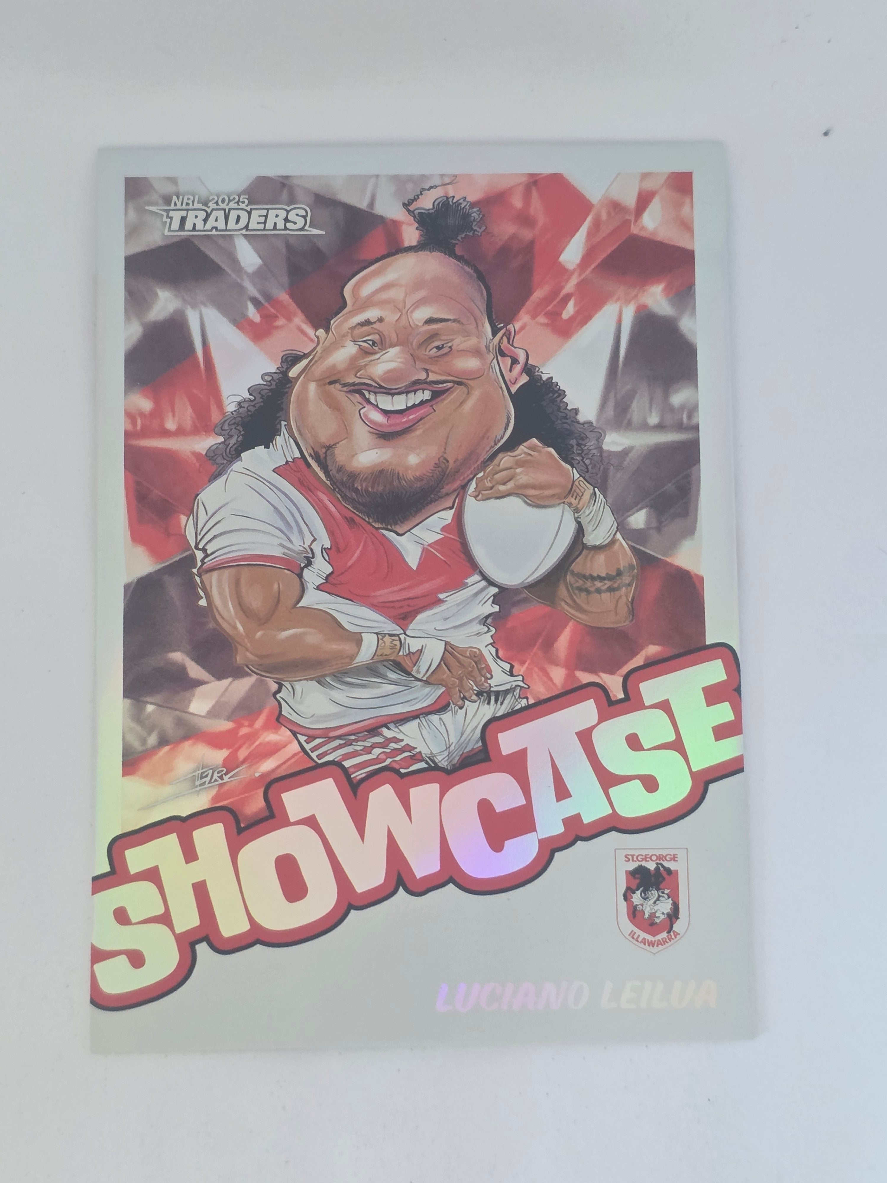 NRL 2025 Traders | Showcase | #S15 | Luciano Leilua | Dragons