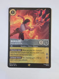 Disney Lorcana Reign of Jafar | Coldfoil | Namaari Single-Minded Rival | #198 | Legendary