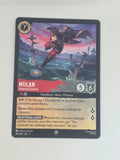 Lorcana | Archazia's Island | #141/204 | Mulan - Imperial Guard | Super Rare