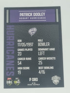 2024-25 LUXE Cricket Traders - Parallel - #P080 - Patrick Dooley - Hurricanes