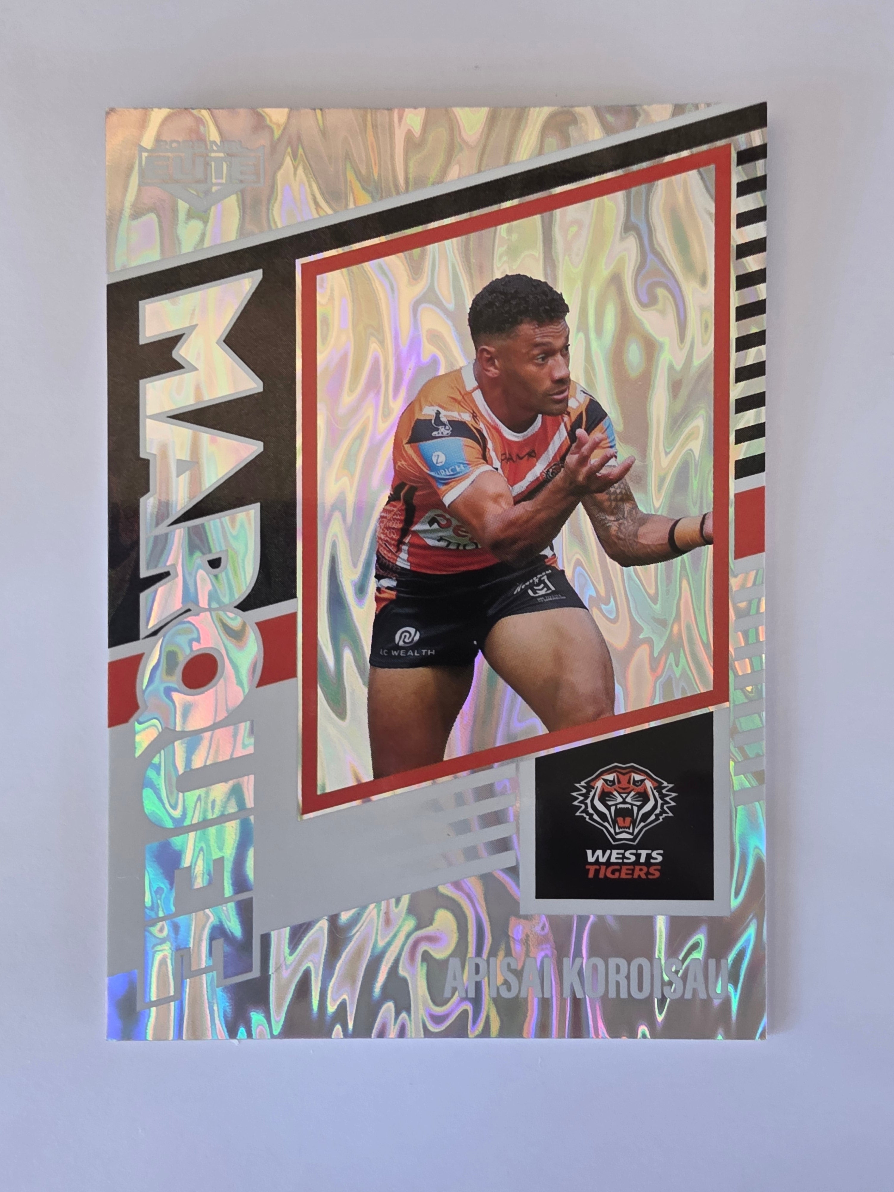 NRL 2025 Elite | Marquee | #M42 | Apisai Koroisau | Tigers