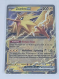 Pokemon TCG - Pokemon 151 - #145/165 - Zapdos ex - Double Rare