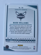 2023-24 Panini Donruss Elite - #139 - Mark Williams - Charlotte Hornets