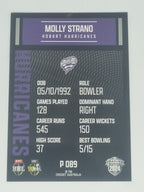 2024-25 LUXE Cricket Traders - Parallel - #P089 - Molly Strano - Hurricanes