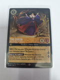 Lorcana - Floodborn - #26/204 Coldfoil The Queen - Commanding Presence - Super Rare