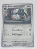 Pokemon TCG - Surging Sparks - #127/191 - Bronzong - Common