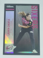 2024-25 LUXE Cricket Traders - Parallel - #P135 - Lauren Cheatle - Sixers