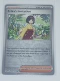 Pokemon TCG - Pokemon 151 - #160/165 - Reverse Holo Erika's Invitation Uncommon