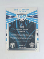 NRL 2025 Traders | Fan Favourites | #FF18 | Jaime Chapman | Titans