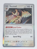 Pokemon TCG - Stellar Crown - #115/142 - Noctowl - Rare