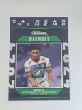 NRL 2025 Traders | 2024 Season to Remember | #SR47 | Te Maire Martin | Warriors