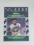 NRL 2025 Traders | 2024 Season to Remember | #SR47 | Te Maire Martin | Warriors