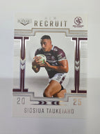 NRL 2025 Elite | New Recruits | #NR13 | Siosiua Taukeiaho | Sea Eagles
