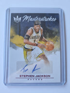 2023-24 Court Kings- Masterstrokes RUBY MS-JAC Stephen Jackson Pacers #09/49