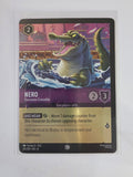 Disney Lorcana Reign of Jafar | Coldfoil | Nero Fearsome Crocodile | #065 | Common