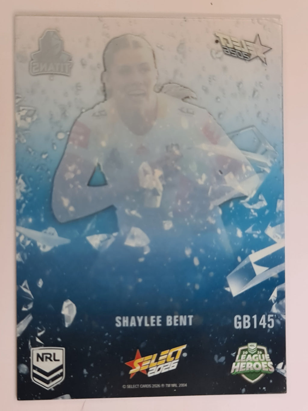 NRL 2026 League Heroes | Gamebreakers | #GB145 | Shaylee Bent | NRLW Gold Coast Titans