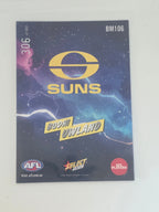 AFL Footy Stars 2025 | Booom | #BM106 | B. Uwland | Gold Coast Suns | #306/360