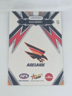 AFL Footy Stars 2025 | Luminous Thunderbolt | #LT1 | S. Berry | Adelaide Crows