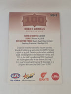 AFL Footy Stars 2025 | Milestone Games | #MG48 | B. Daniels