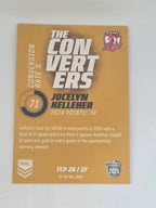 NRL 2025 Traders Titanium| Converters Parallel #TCP26 Jocelyn Kelleher Roosters