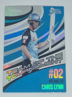24-25 LUXE Cricket - 23/24 Team of the Tournament - #TT14 - Chris Lynn - Strikers